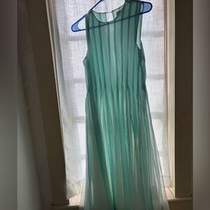 ASOS Aqua Midi Dress